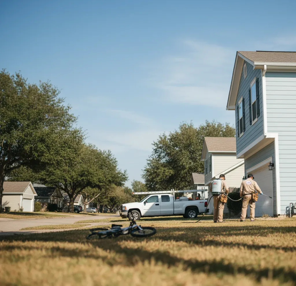 Ant Control in Daingerfield, TX
